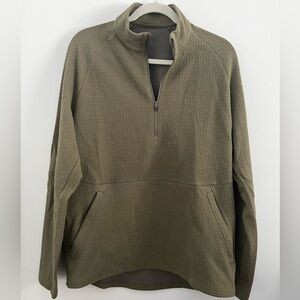 Lululemon At Ease Half-Zip Sweater